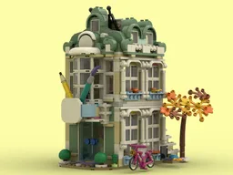Art School Corner - Alternate Build of Set 41711