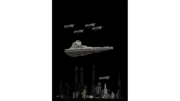 Micro Corellia Planet : Stand for ISD
