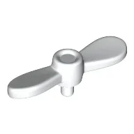 Propeller with Pin / White