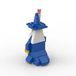 Blue Wizard