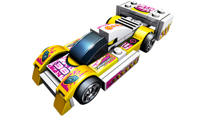 Lego Raceway Rider