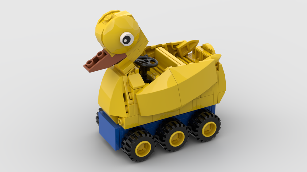 Lego Tim Burton's 1992 Penguin Duck Car