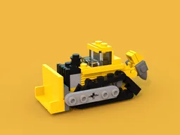 D-9 Bulldozer