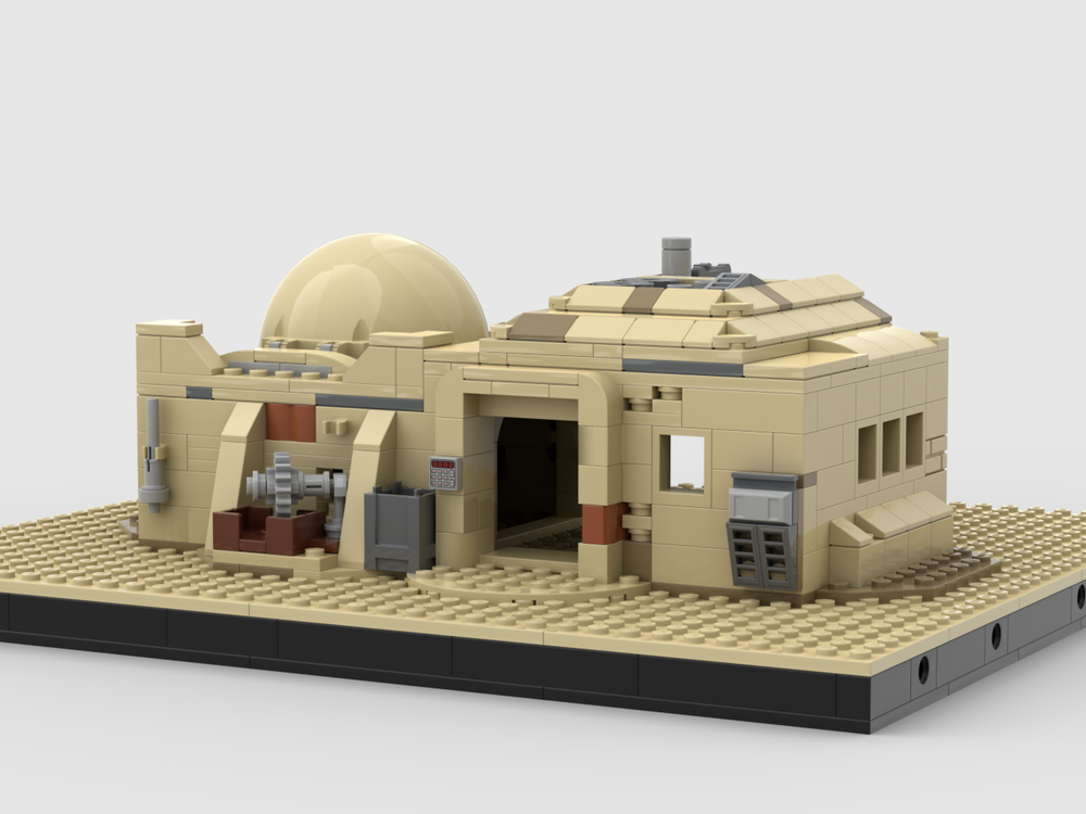 Lego Tatooine Modular Building04