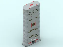 modular corrusant skyscraper