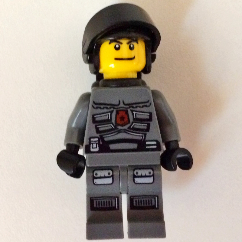 Lego Space Police III - Officer
