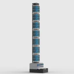 One Madison at 1/650th Scale