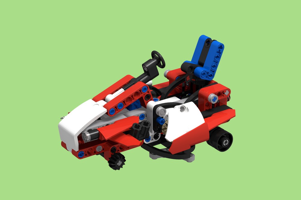 Lego 42092 Double Blade Lawn Mower