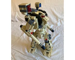 Excaliber MK VI Robotech Destroid Mecha