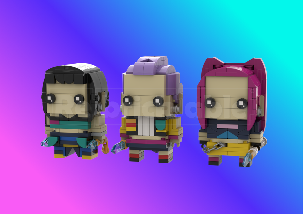 Lego K-Pop Demon Hunters (Huntrix) Bundle