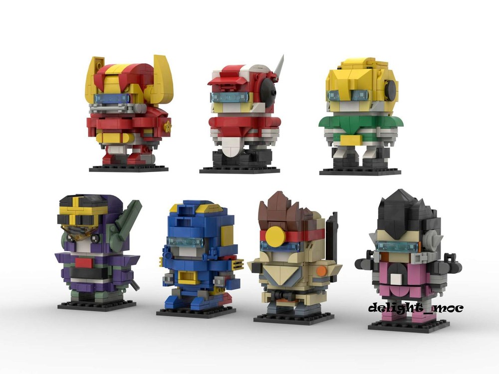 Lego Shippū! Iron Leaguer Bundle