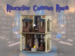 Ravencl*w Common Room Set (Modular)
