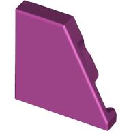 Lego Wedge Tile 2 x 2 Right / Magenta