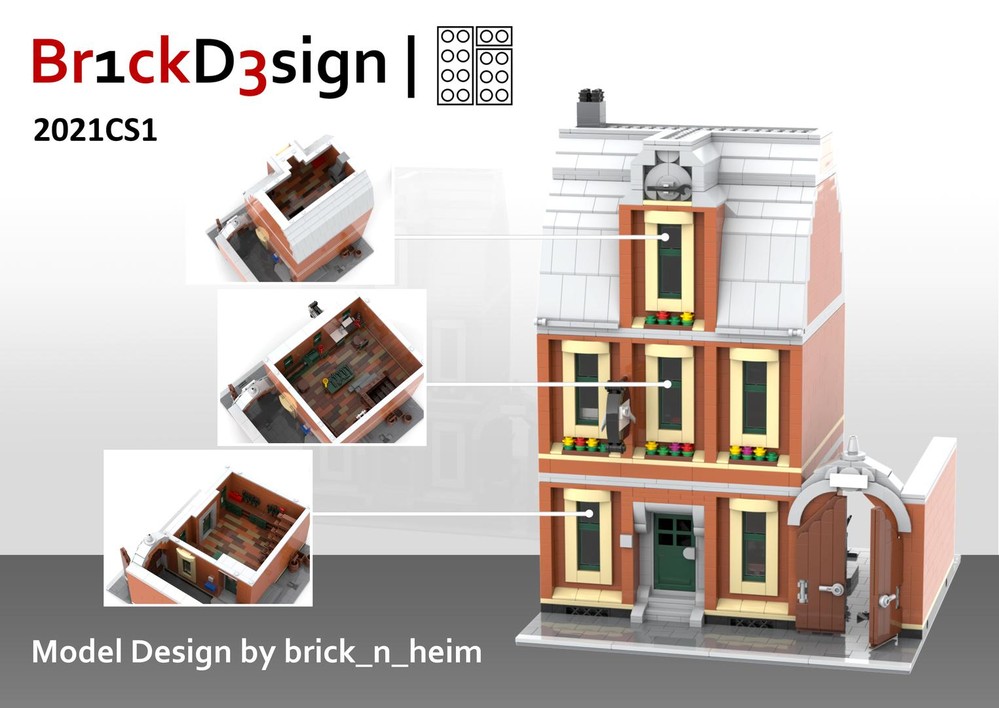 Lego Old Workshop