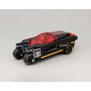 Cyberpunk car - Orange