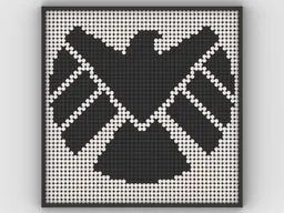 S.H.I.E.L.D. Eagle Mosaic