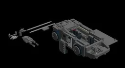 Aliens APC