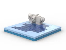 Frozen Plot - Polar Bear