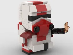 Incinerator Trooper Brickheadz