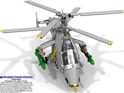 Ultralight Coaxial Attacker Helicopter