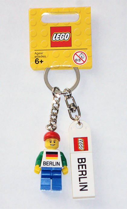 Lego Berlin Key Chain