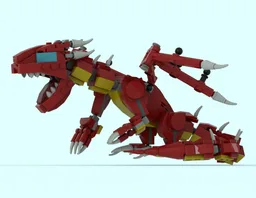 The (Objectively) BEST Minifigure Scale Dragon.
