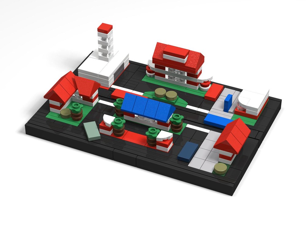 Lego 810 - the Microscale version