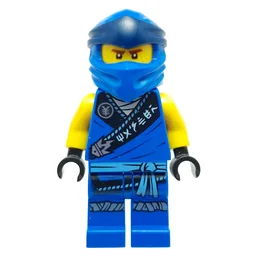 Jay in Rebooted Outfit with Head Wrap (Legacy)