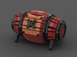 Gunpowder Barrel