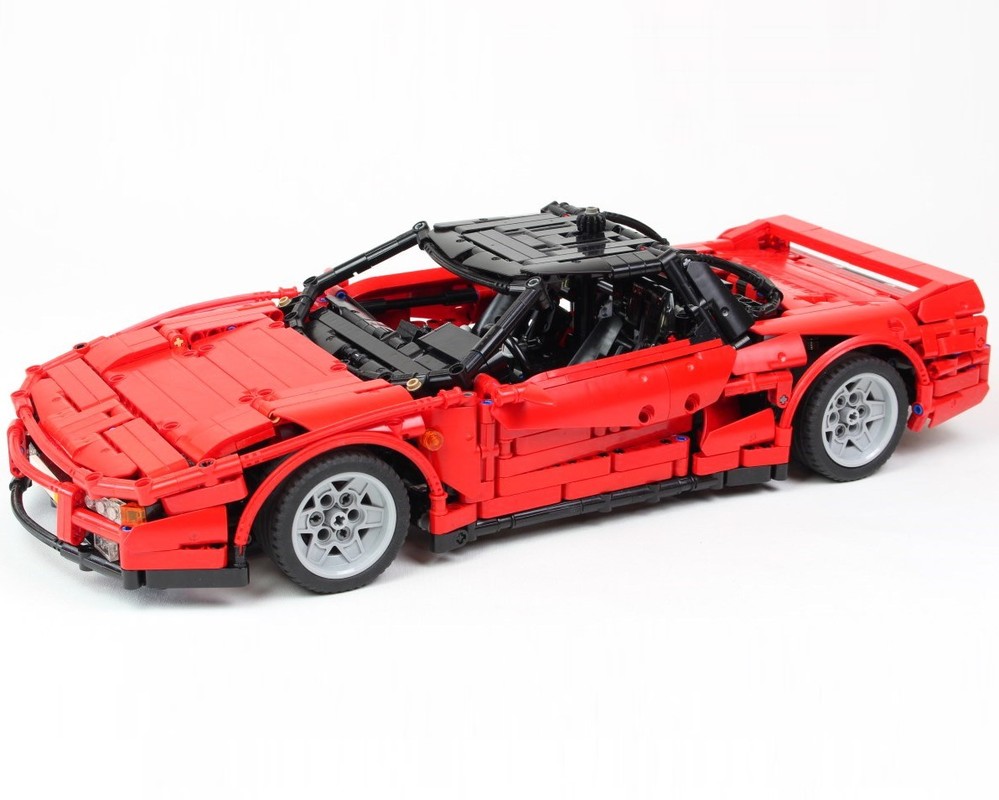 Lego Honda 90' NSX type 1 (red)
