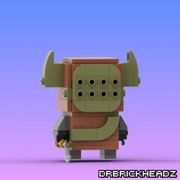 Barbarian (Castle Crashers) Brickheadz