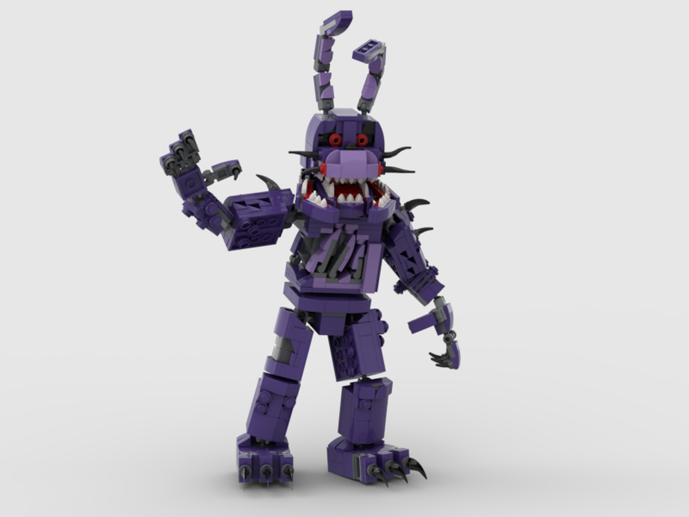 Lego Twisted Bonnie
