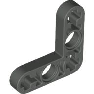 Lego Technic Beam 3 x 3 L-Shape Thin / Dark Gray