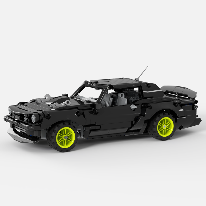 Lego Ford Hoonicorn