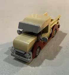 Old Custom Pickup Truck