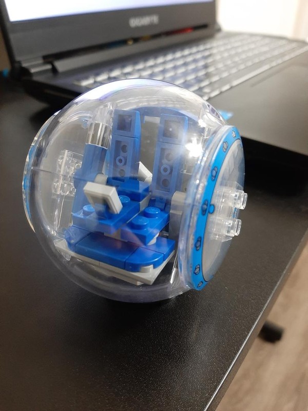 Lego Gyrosphere