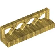 Fence Lattice 1 x 4 x 1 / Pearl Gold