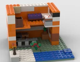 2 floor house