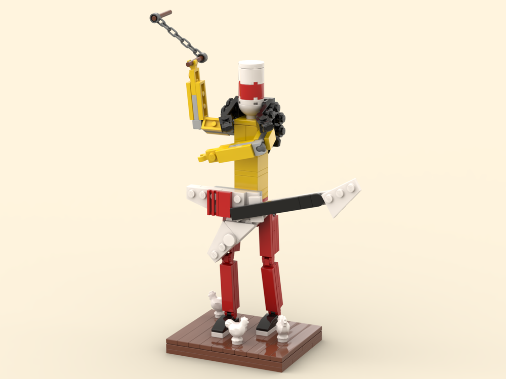 Lego Buckethead