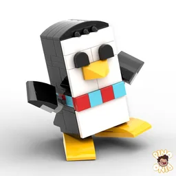 Motivational Penguin