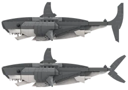Jaws Shark Tail Mod