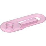 Clikits Paper Clip / Hair Clip, 1 Hole / Trans-Pink