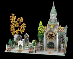 3in1 10316 Rivendell Modifications