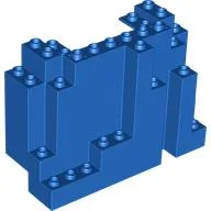 Rock Panel Rectangular 4 x 10 x 6 / Blue