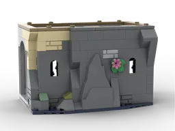 Hogwarts Slytherin Dorm (modular)