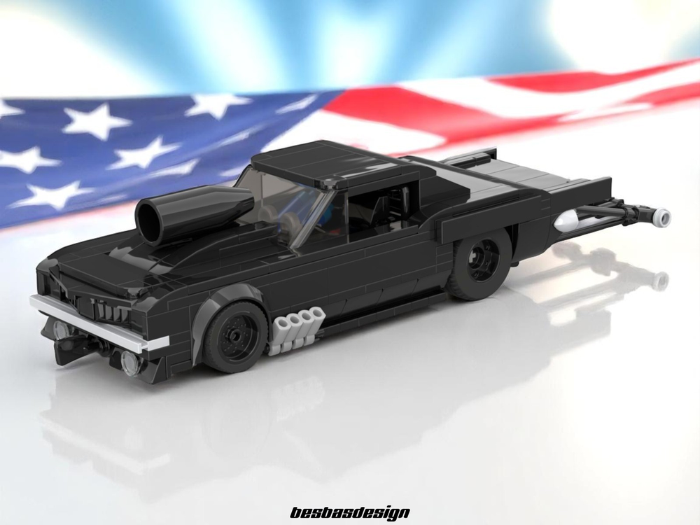 Lego 69 Camaro "Bonnie" Lizzy Musi