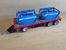 container trailer for container truck 42024