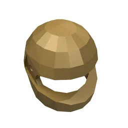 Helmet, Standard / Pearl Gold