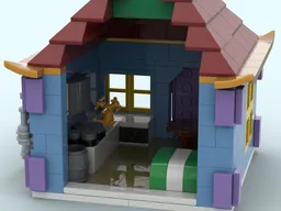 Bright Elf Houe