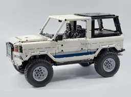 Quad-Differential Off-Roader